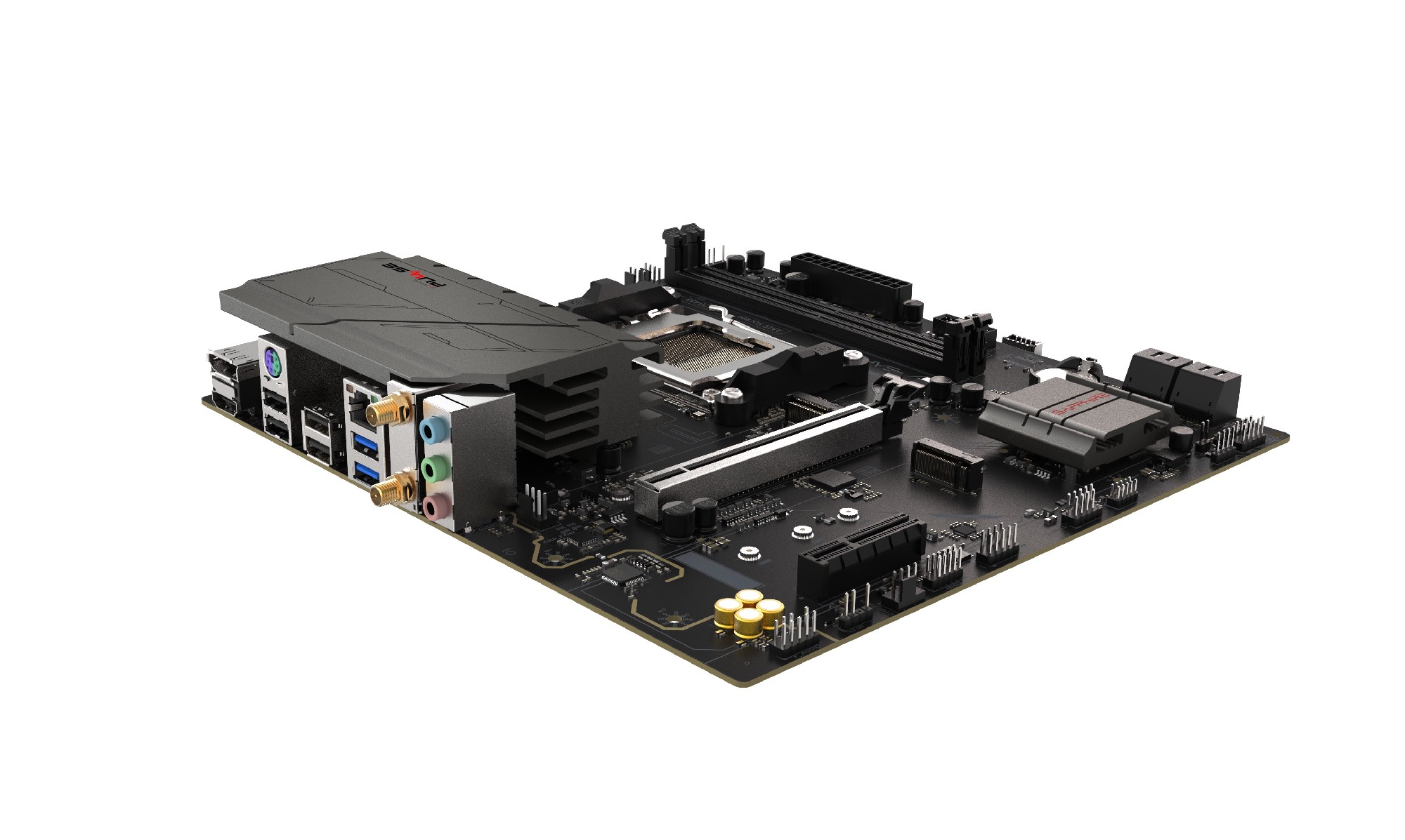 Материнская плата SAPPHIRE PULSE A620AM/ AM5 / A620 / DDR5 / mATX photo 6