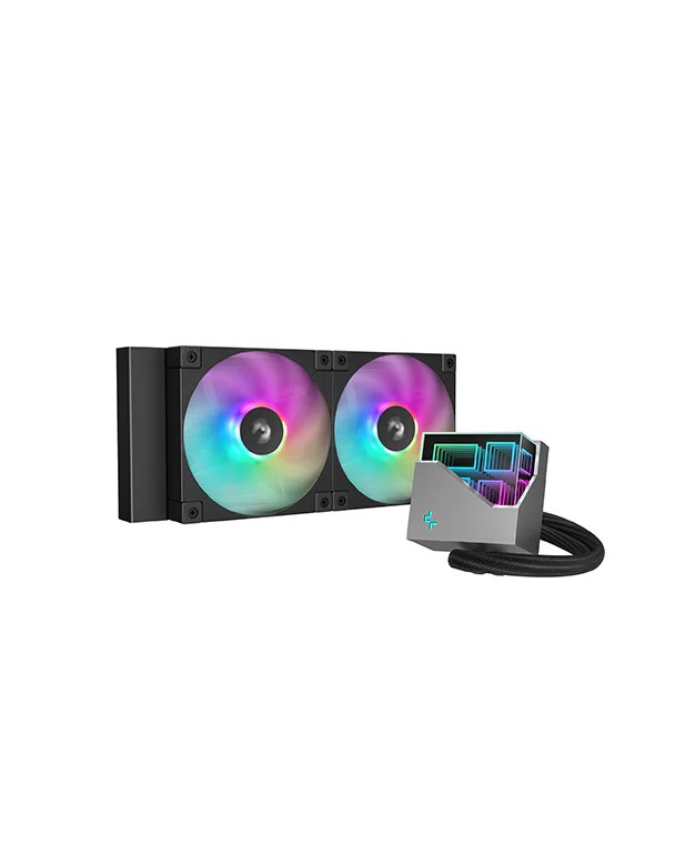Sistem de racire lichid DEEPCOOL LT240 ARGB/ Universal/ <38.71dBA/ 72.04 CFM photo 1 Sistem de racire lichid DEEPCOOL LT240 ARGB/ Universal/ <38.71dBA/ 72.04 CFM photo 1