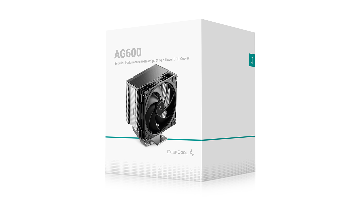 Sisteme de racire cu aer DEEPCOOL AG600 / Universal / 240W / 500~2200rpm, <29.22 dB(A)/ 70 CFM photo 9