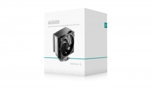 Sisteme de racire cu aer DEEPCOOL AG600 / Universal / 240W / 500~2200rpm, <29.22 dB(A)/ 70 CFM thumbnav 9