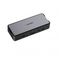 Док-станция Verbatim Pro / 15 портов / NVMe 256GB / 8K HDMI / USB 10Ggps / USB-C 100W thumbnav 2