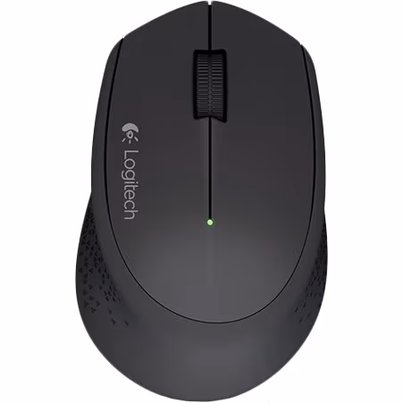 Logitech Wireless Mouse M280 Black, Optical Mouse, Nano receiver,  Retail 