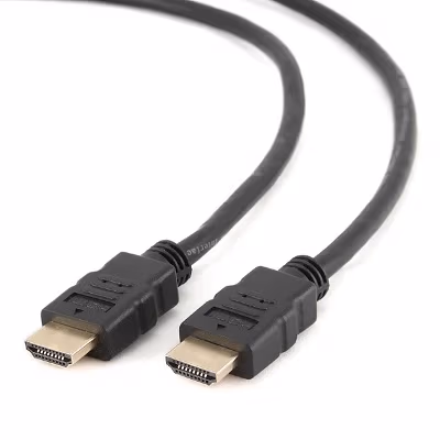 Cable HDMI - 1m - Cablexpert CC-HDMI4L-1M ”Select Series”, male-male, High speed HDMI cable with Ethernet, Supports 4K UHD resolutions at 60Hz, Gold plated connectors, Black 