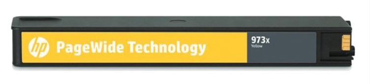 HP 973X (F6T83AE) High Yield Yellow Original PageWide Cartridge for HP PageWide Pro 452dw HP PageWide Pro 477dw, 7000 p. photo 3