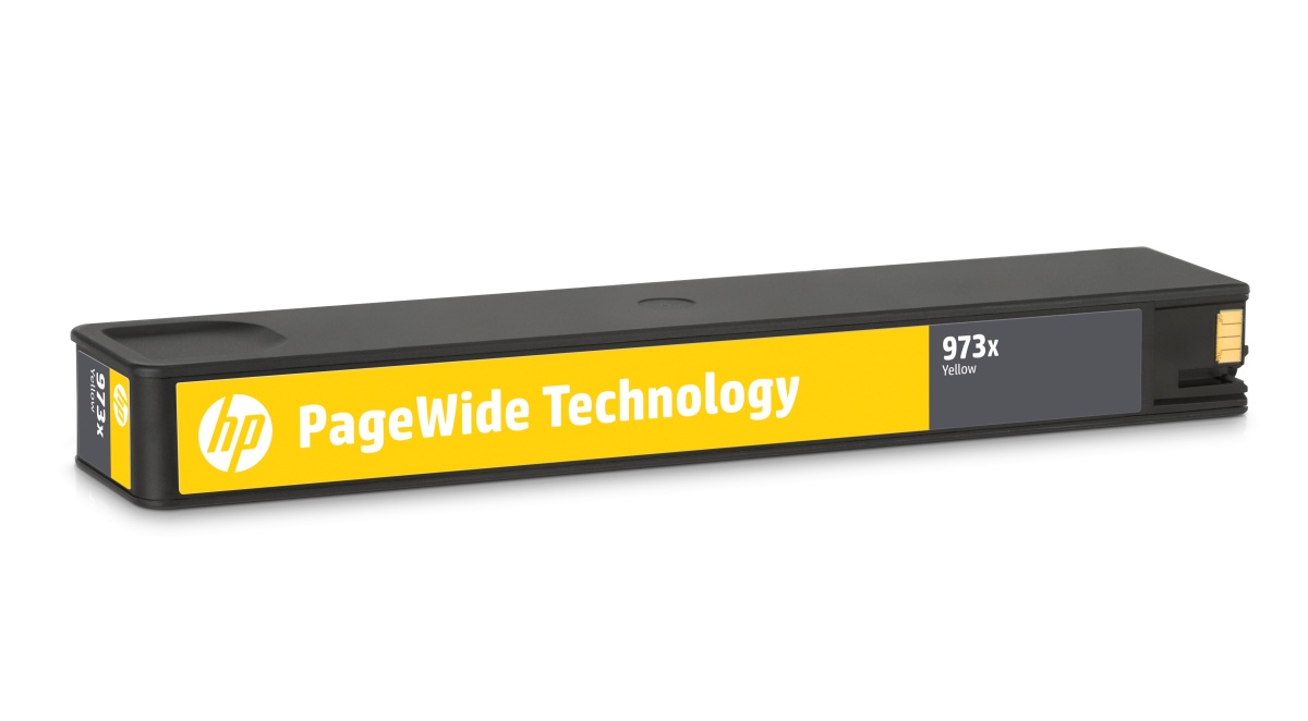 HP 973X (F6T83AE) High Yield Yellow Original PageWide Cartridge for HP PageWide Pro 452dw HP PageWide Pro 477dw, 7000 p. photo 4
