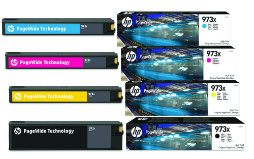HP 973X (F6T83AE) High Yield Yellow Original PageWide Cartridge for HP PageWide Pro 452dw HP PageWide Pro 477dw, 7000 p. photo 5