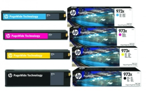 HP 973X (F6T83AE) High Yield Yellow Original PageWide Cartridge for HP PageWide Pro 452dw HP PageWide Pro 477dw, 7000 p. thumbnav 5
