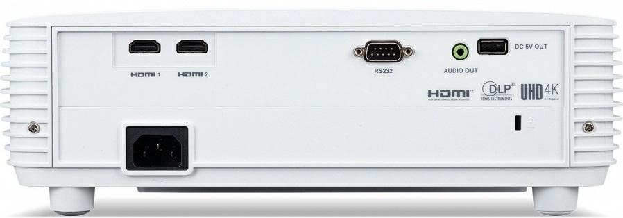 Проектор ACER H6815BD (MR.JTA11.001) / 4K / DLP 3D / 4000Lm photo 6