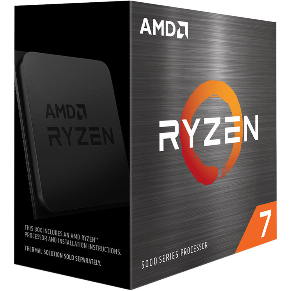 Procesor AMD Ryzen 7 5800X / AM4 / 8C/16T / Retail (without cooler) photo 1