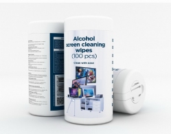 Gembird Cleaning wipes (CK-AWW100-01), Alcohol Cleaning wipes LCD/TFT 100 pcs thumbnav 2