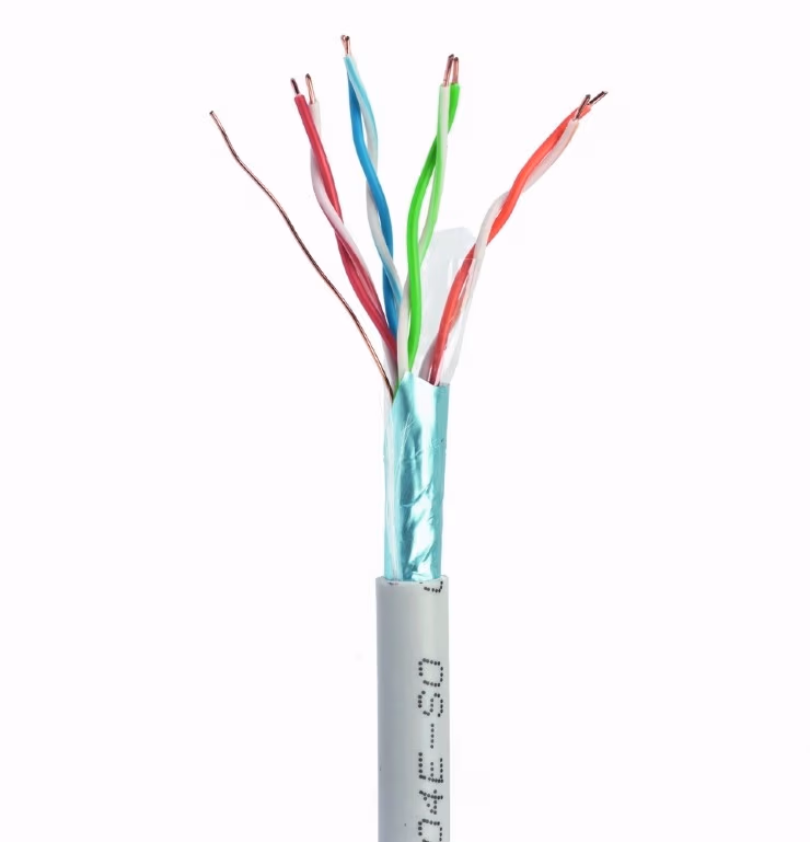 Cable FTP Gembird FPC-5004E-SO, CAT5e, AWG24 solid copper, 305m