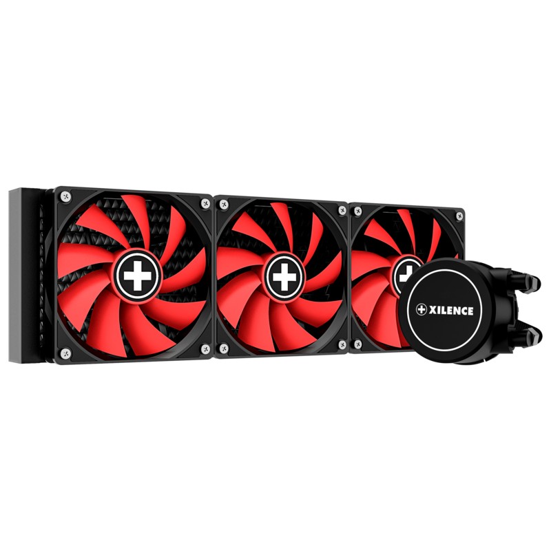 Кулер XILENCE Liquid Cooler (XC978) ”LiQuRizer 360” Performance A+ / Universal / 400W / Black photo 1 Кулер XILENCE Liquid Cooler (XC978) ”LiQuRizer 360” Performance A+ / Universal / 400W / Black photo 1