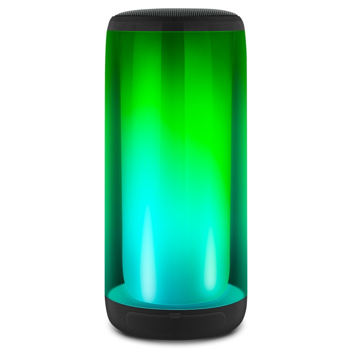 Boxe portabile Bluetooth SVEN PS-260 / 10W RMS / TWS / RGB 12 lighting modes with Night Light / FM tuner / USB & microSD / Black photo 5