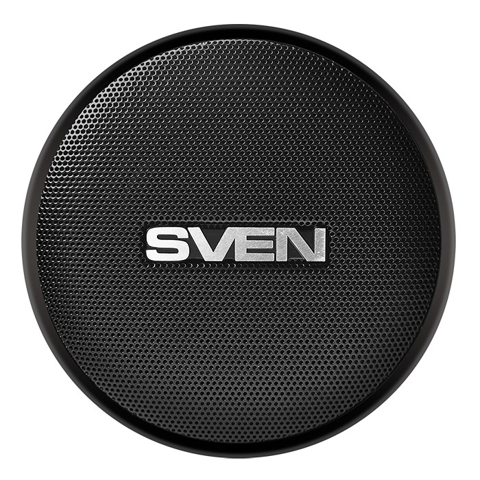Boxe portabile Bluetooth SVEN PS-260 / 10W RMS / TWS / RGB 12 lighting modes with Night Light / FM tuner / USB & microSD / Black photo 7