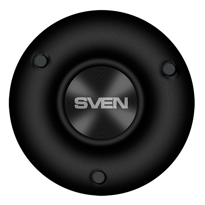 Boxe portabile Bluetooth SVEN PS-260 / 10W RMS / TWS / RGB 12 lighting modes with Night Light / FM tuner / USB & microSD / Black photo 8
