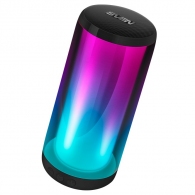 Boxe portabile Bluetooth SVEN PS-260 / 10W RMS / TWS / RGB 12 lighting modes with Night Light / FM tuner / USB & microSD / Black thumbnav 1