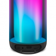 Boxe portabile Bluetooth SVEN PS-260 / 10W RMS / TWS / RGB 12 lighting modes with Night Light / FM tuner / USB & microSD / Black thumbnav 6