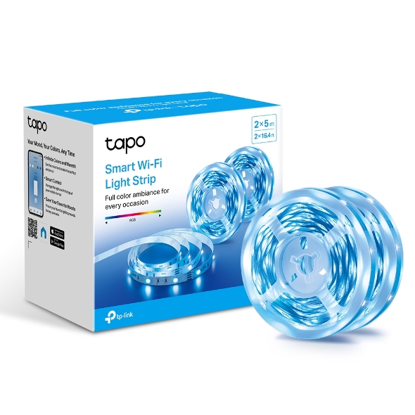 Умная светодиодная лента TP-LINK Tapo L900-10 / 10m / 2100 mcd / 25000 hours photo 3