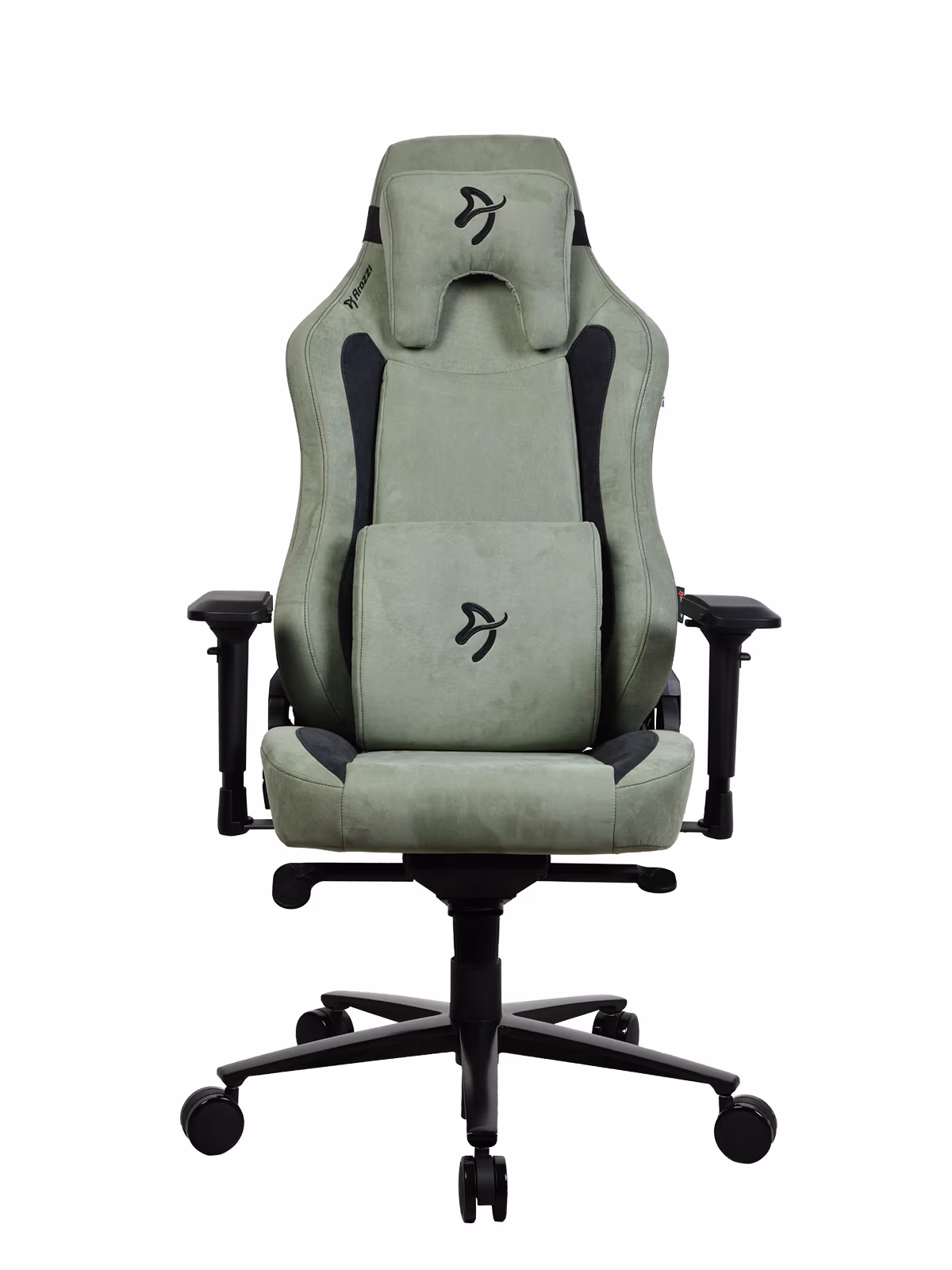 Fotoliu Gaming AROZZI Vernazza SuperSoft Fabric / 135-145kg / 165-190cm /  Forest
