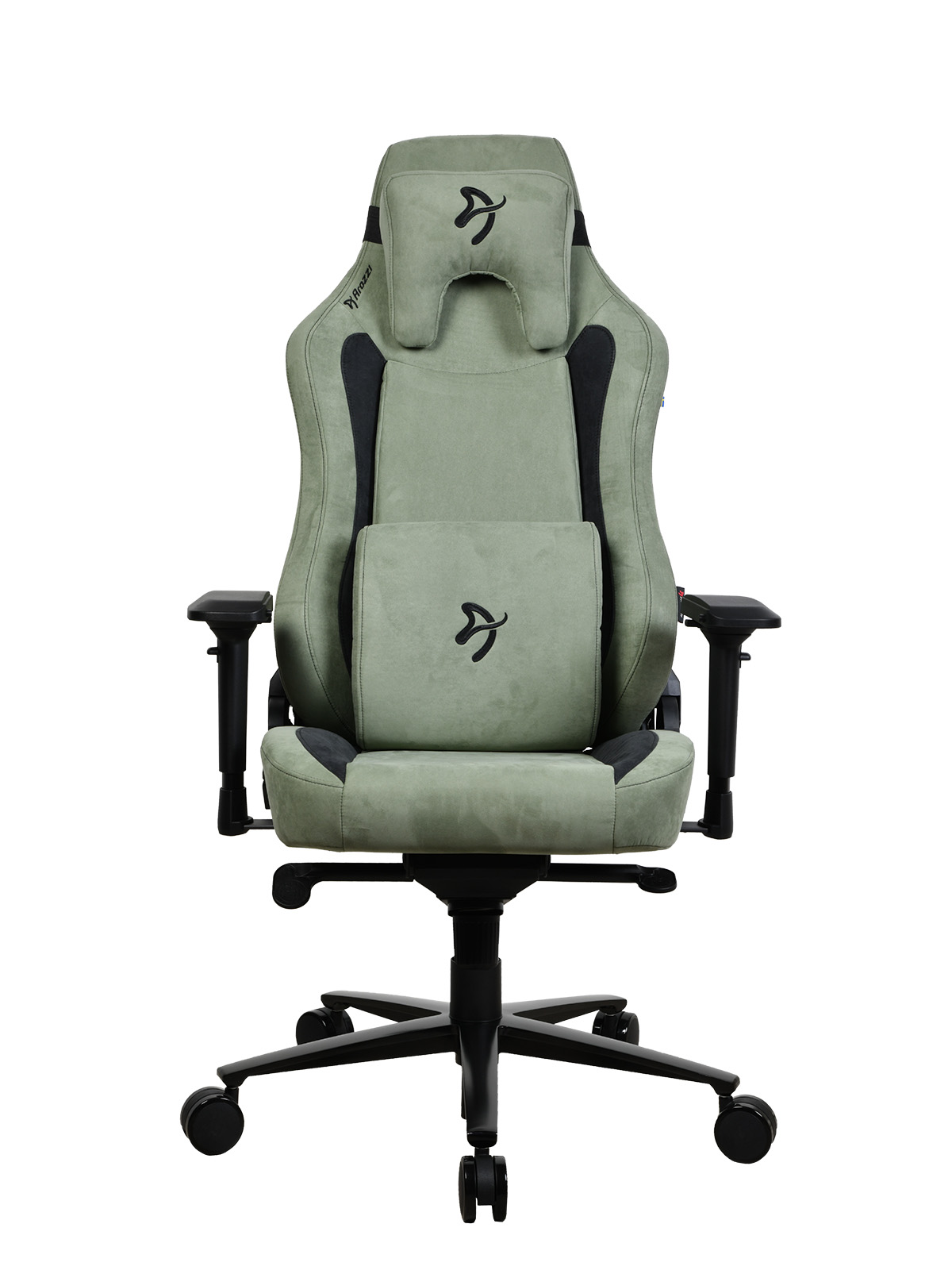 Fotoliu Gaming AROZZI Vernazza SuperSoft Fabric / 135-145kg / 165-190cm /  Forest photo 1