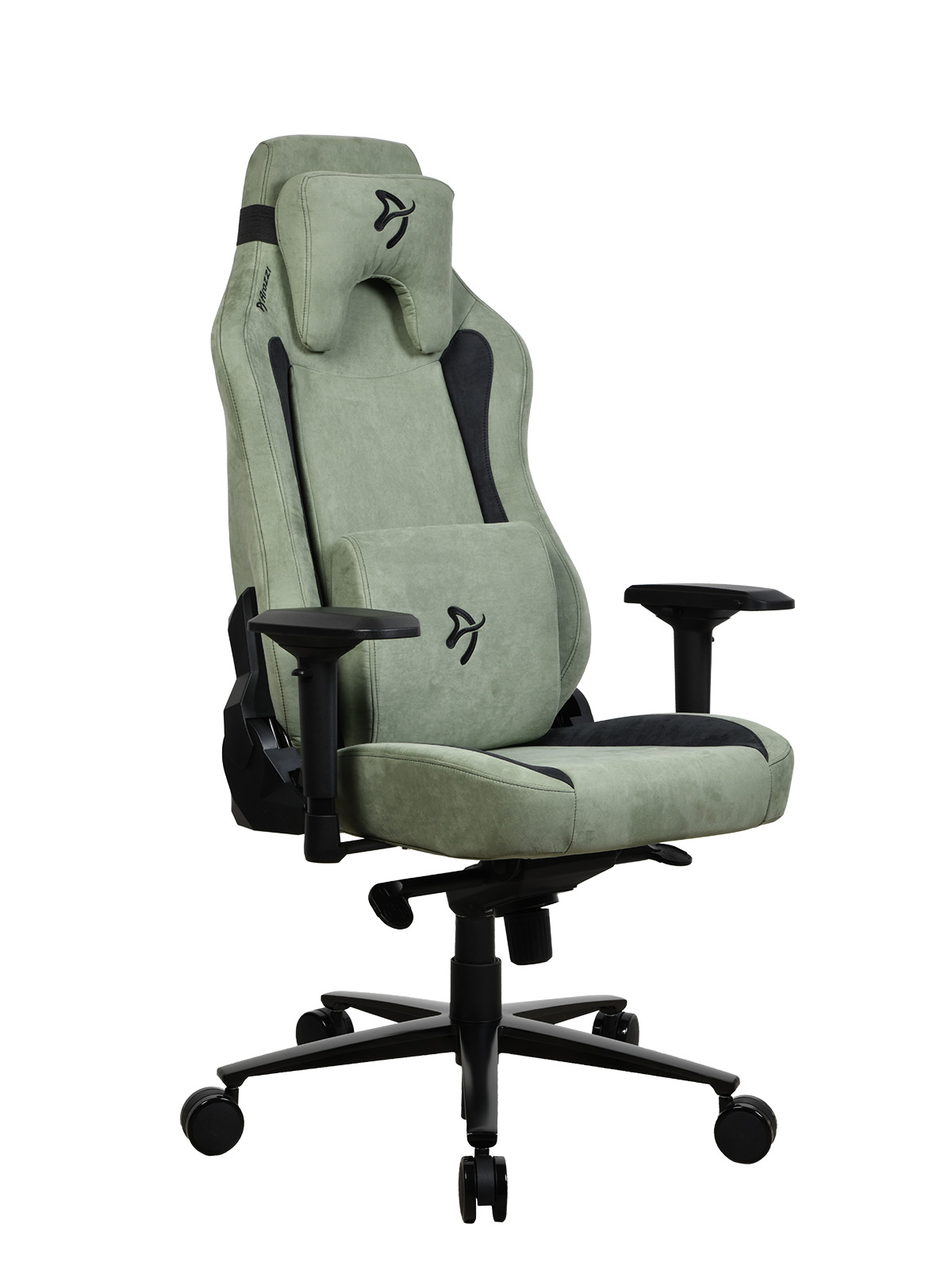 Fotoliu Gaming AROZZI Vernazza SuperSoft Fabric / 135-145kg / 165-190cm /  Forest photo 3