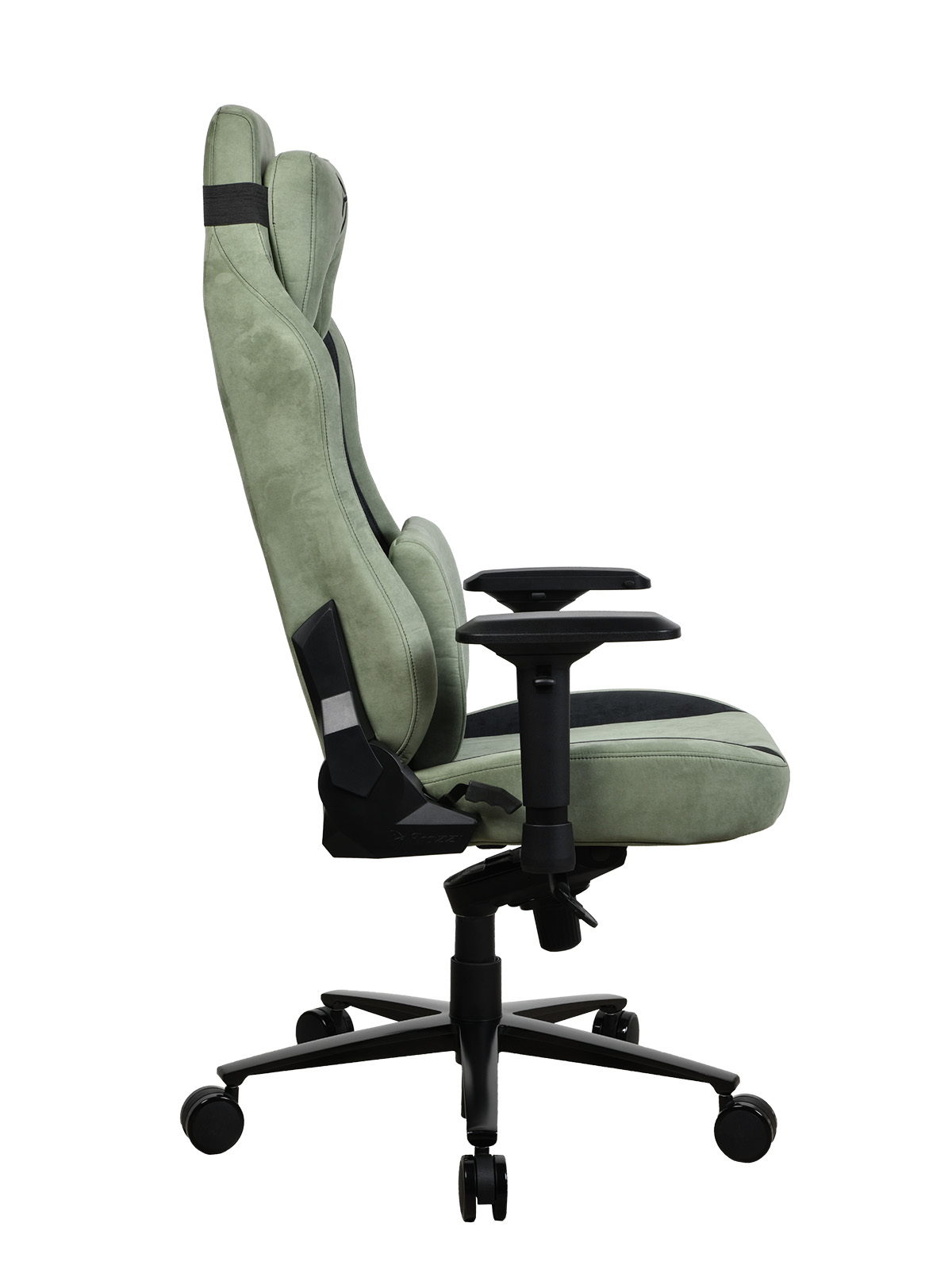 Fotoliu Gaming AROZZI Vernazza SuperSoft Fabric / 135-145kg / 165-190cm /  Forest photo 5