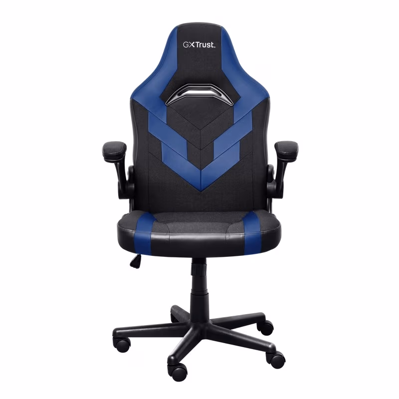 Игровое кресло Trust GXT 703W RIYE / 140kg / Black/Blue 