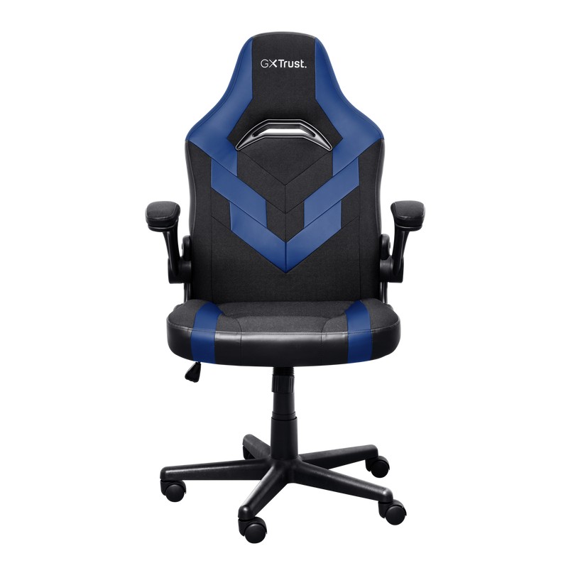 Игровое кресло Trust GXT 703W RIYE / 140kg / Black/Blue photo 1 Игровое кресло Trust GXT 703W RIYE / 140kg / Black/Blue photo 1