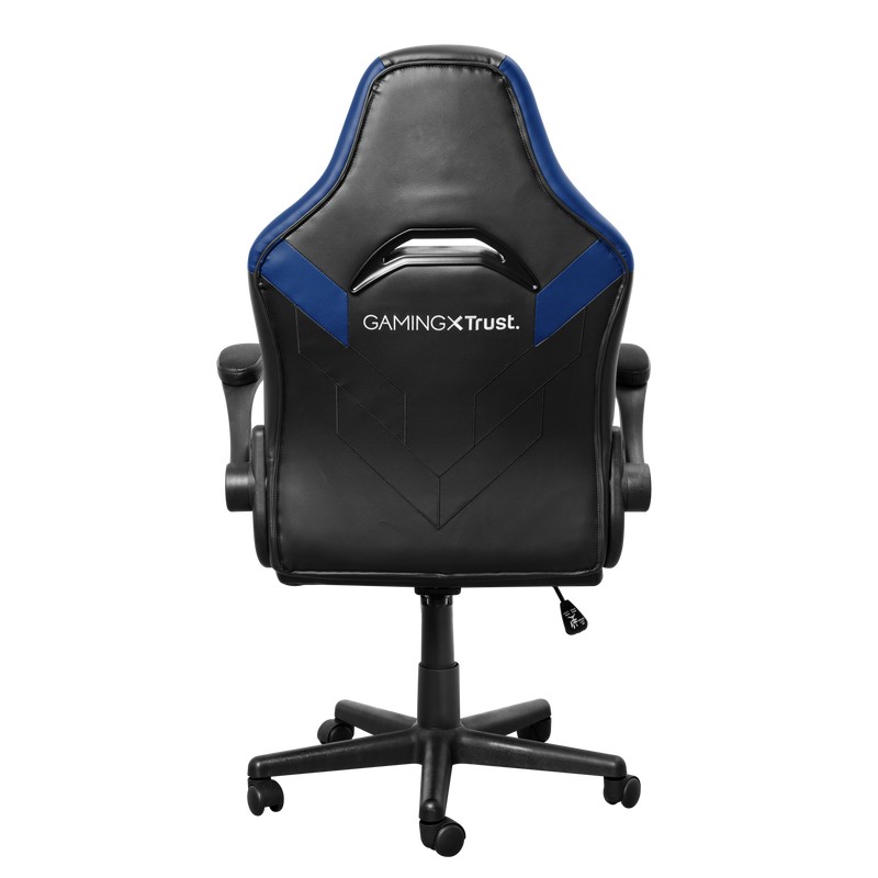 Игровое кресло Trust GXT 703W RIYE / 140kg / Black/Blue photo 5