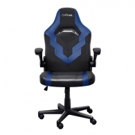 Игровое кресло Trust GXT 703W RIYE / 140kg / Black/Blue thumbnav 1