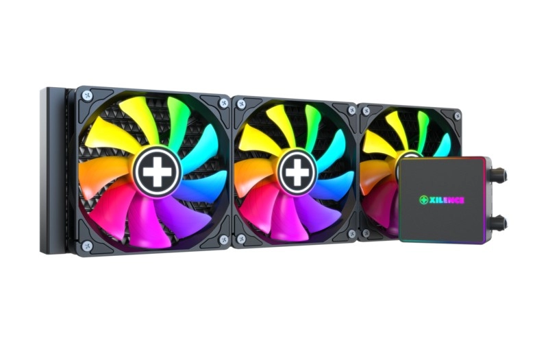 Sisteme de racire XILENCE Liquid Cooler (XC987) ”LiQuRizer 360 PRO ARGB”  Performance A+ / Universal / 350W / Black