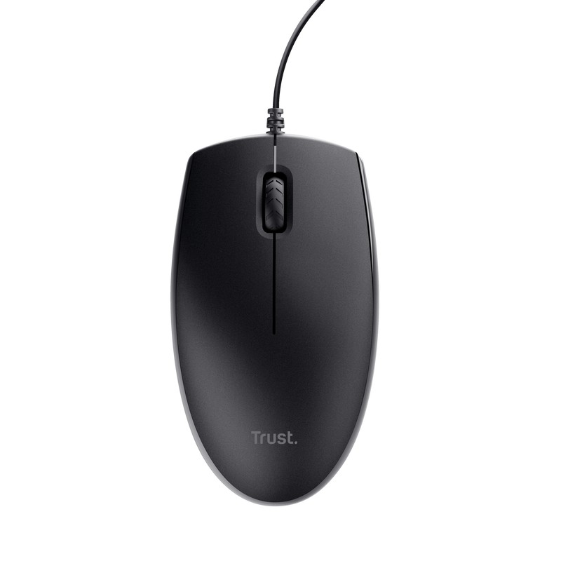 Tastatura cu mouse Trust Primo, USB, Black photo 4