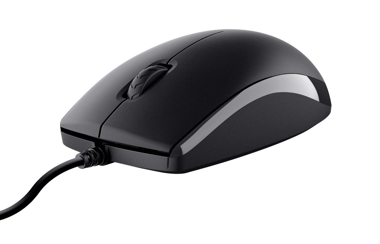 Tastatura cu mouse Trust Primo, USB, Black photo 5