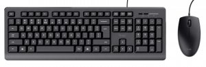 Tastatura cu mouse Trust Primo, USB, Black thumbnav 1