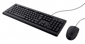 Tastatura cu mouse Trust Primo, USB, Black thumbnav 3