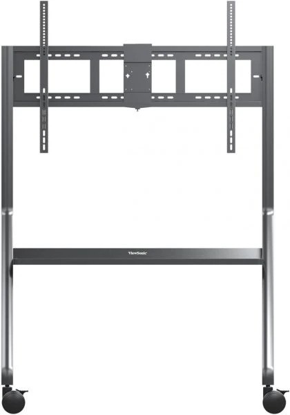 Тонкая тележка для дисплеев от 55” до 105” VIEWSONIC VB-STND-009, Gray, 150kg Max photo 2