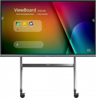 Тонкая тележка для дисплеев от 55” до 105” VIEWSONIC VB-STND-009, Gray, 150kg Max thumbnav 5