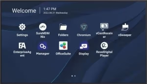65” 4K Display de prezentare ViewSonic CDE6530