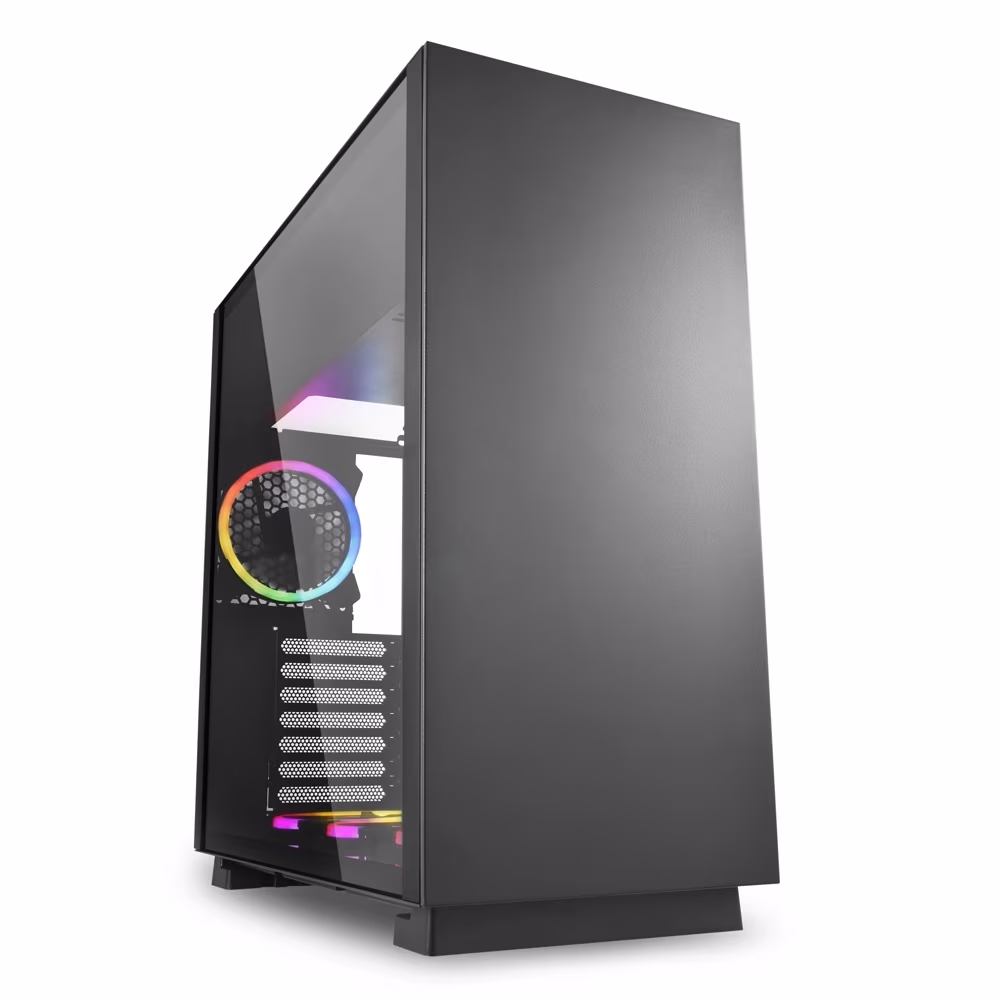 Компьютер ATOL PC1080MP - Gaming A-RGB#2.4.2/ AMD Ryzen 7 5700X / 32GB/ 500GB SSD/ Radeon RX7600/ Black 