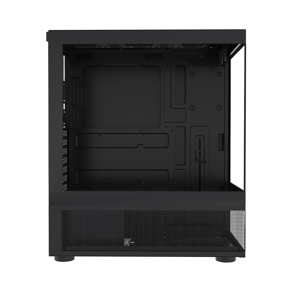 Carcasa Gaming 1STPLAYER Mi7-A / no PSU / Side-Window / 3x120mm / ATX / Black photo 4