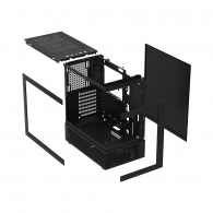 Carcasa Gaming 1STPLAYER Mi7-A / no PSU / Side-Window / 3x120mm / ATX / Black thumbnav 6