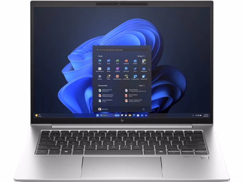 Laptop 14.0” HP EliteBook 840 G11/ WUXGA/ Intel Core Ultra 5 125U/ 16GB/ 512GB SSD/ Win11Pro/ Silver
