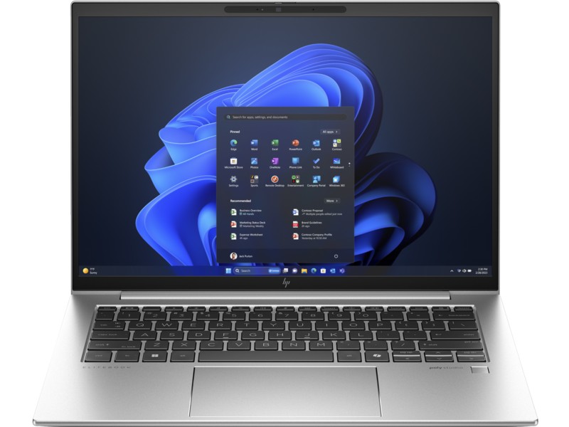 Laptop 14.0” HP EliteBook 840 G11/ WUXGA/ Intel Core Ultra 5 125U/ 16GB/ 512GB SSD/ Win11Pro/ Silver photo 1