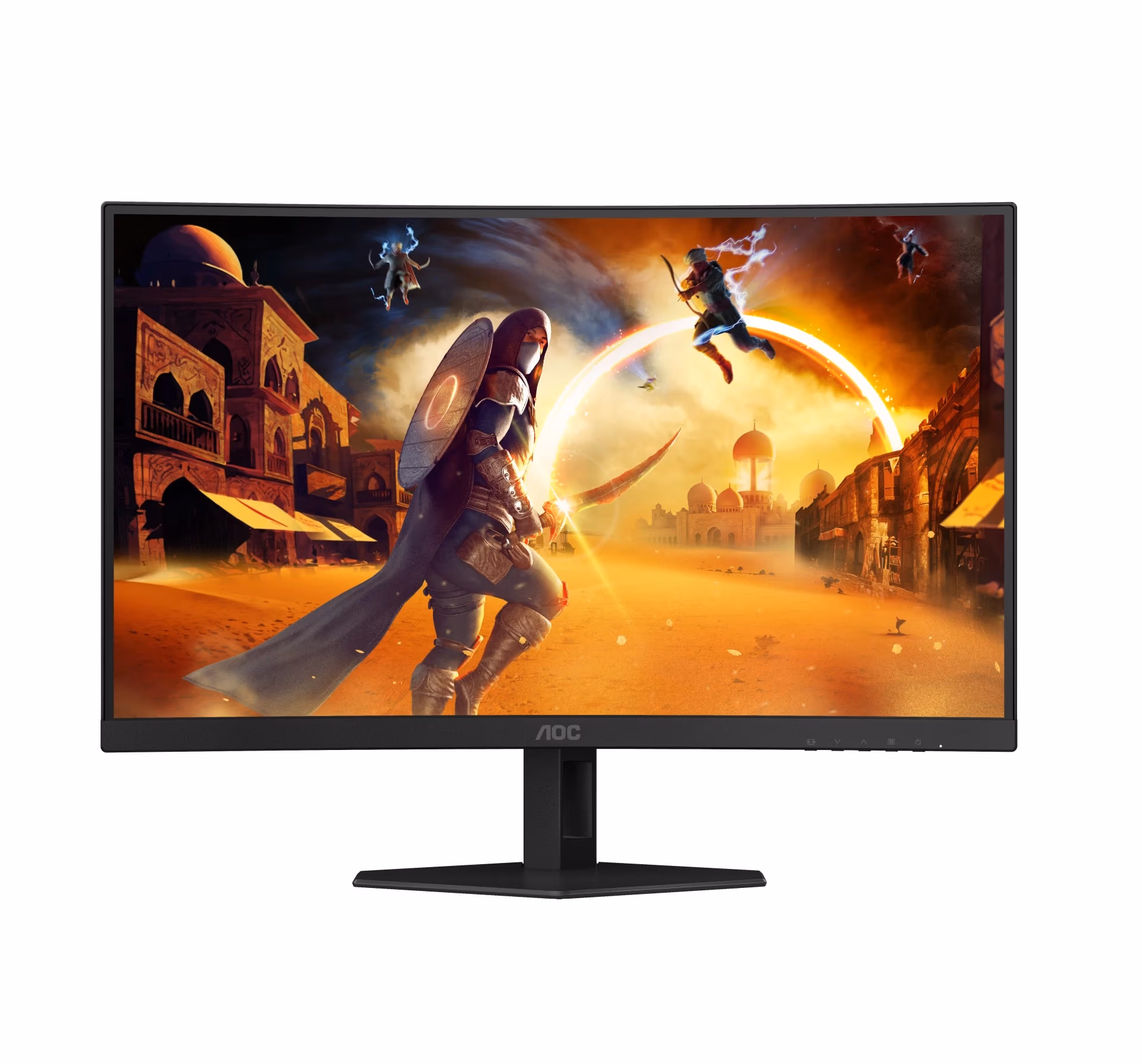 27.0” Monitor Gaming AOC  C27G4ZXE / 1ms/ Curved/ 280Hz/ Black