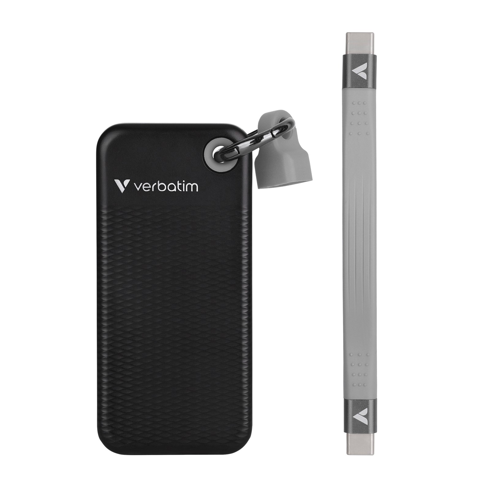 M.2 Внешний SSD Verbatim Pocket / 2TB / USB 3.2 Gen 2 / Black/Grey photo 1 M.2 Внешний SSD Verbatim Pocket / 2TB / USB 3.2 Gen 2 / Black/Grey photo 1