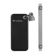 M.2 Внешний SSD Verbatim Pocket / 2TB / USB 3.2 Gen 2 / Black/Grey thumbnav 1