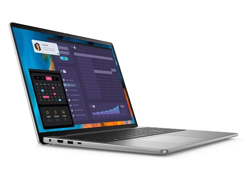 Ноутбук 16.0” DELL Vostro 5640 / FHD+ / Intel Core Ultra 7 150U/ 16GB / 1TB SSD / Titan Gray photo 2