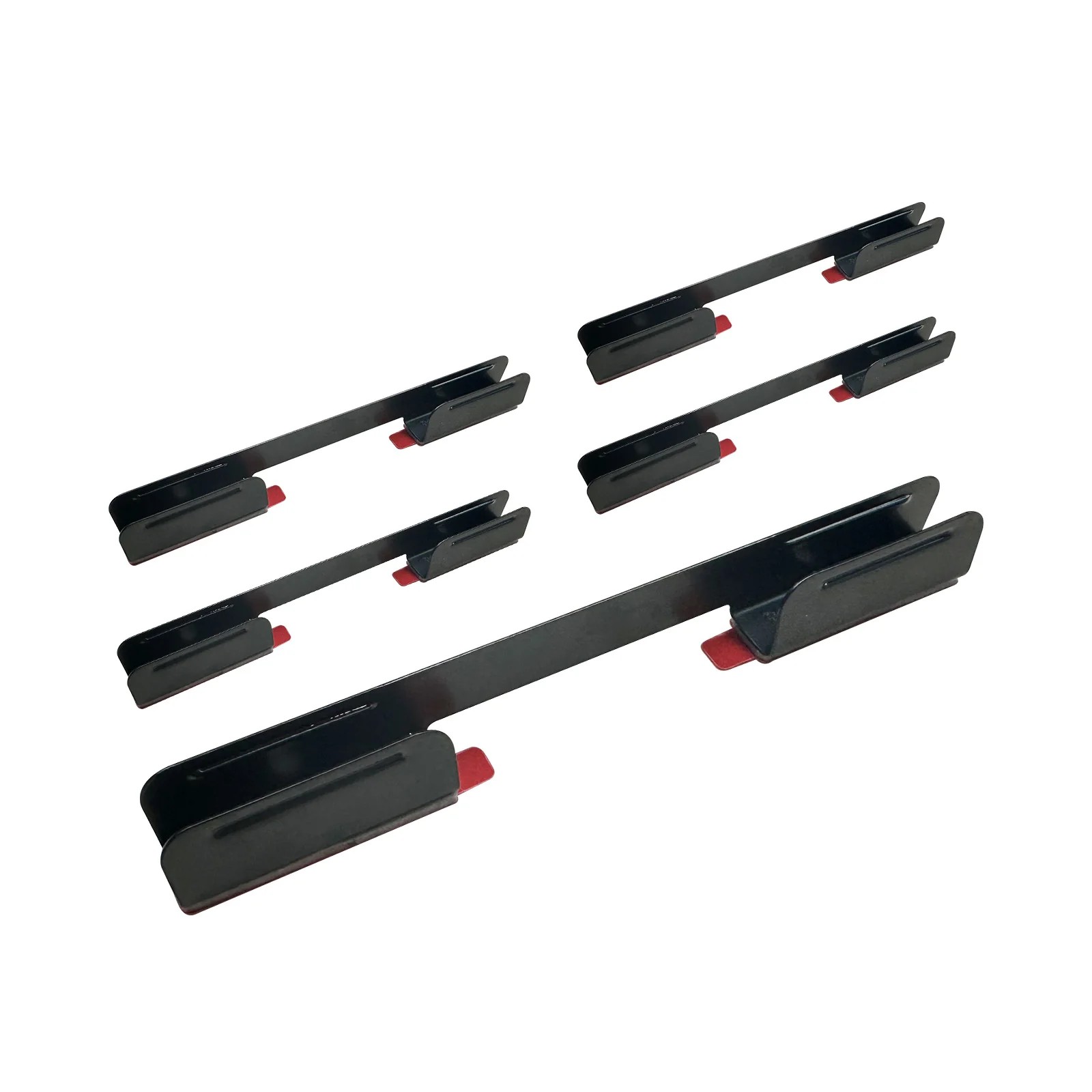 Крепления для светодиодной ленты GOVEE Neon Rope Light 2 Bracket, 20 pcs in one pack, Black, Plastic photo 2