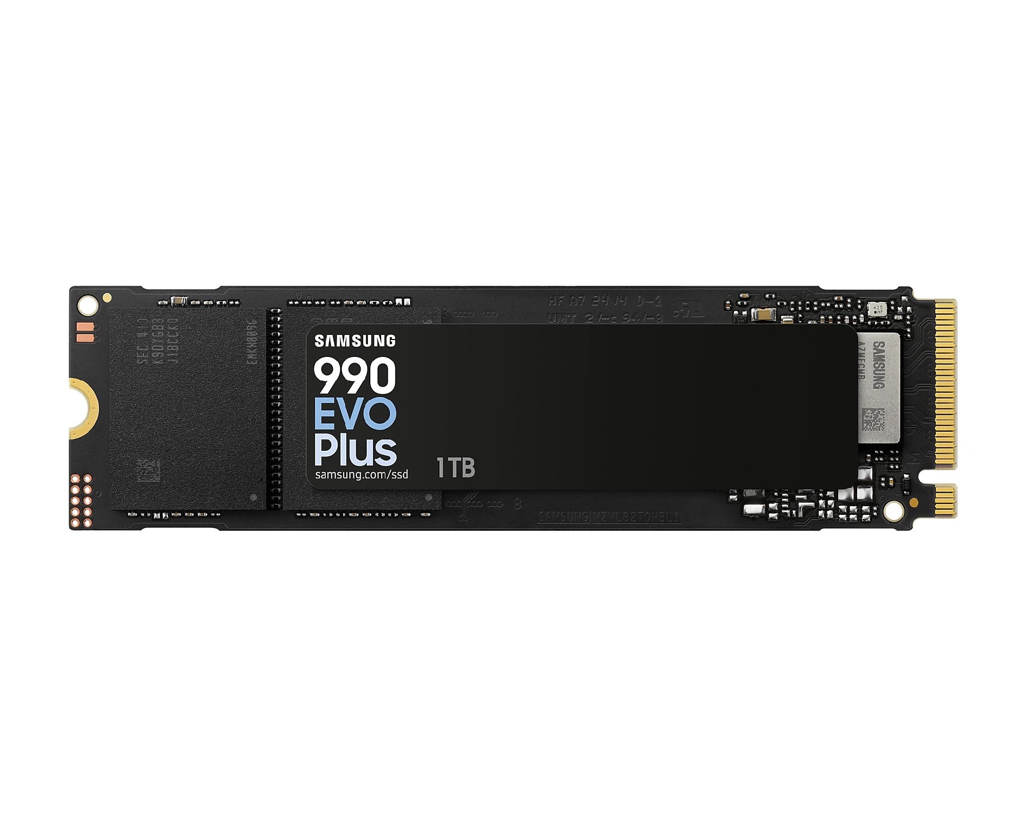 M.2 NVMe SSD Samsung SSD 990 EVO Plus / 1.0TB / PCIe4.0 x4 / 5.0 x2, NVMe 2.0 photo 1 M.2 NVMe SSD Samsung SSD 990 EVO Plus / 1.0TB / PCIe4.0 x4 / 5.0 x2, NVMe 2.0 photo 1
