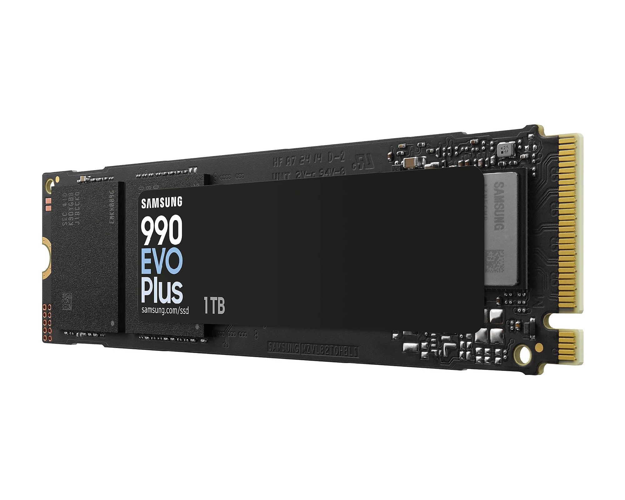 M.2 NVMe SSD Samsung SSD 990 EVO Plus / 1.0TB  / PCIe4.0 x4 / 5.0 x2, NVMe 2.0 photo 3